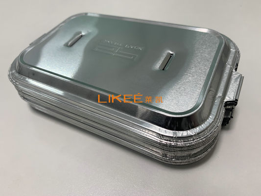 Las cubiertas de aluminio del acondicionamiento de los alimentos del CE 2.25LB sueldan la inducción en caliente